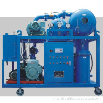 Insulating Oil Purifier / Oil Filtration / Oil Separation Device